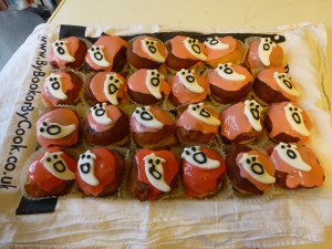 Hallowe'en treats...yum, yum.