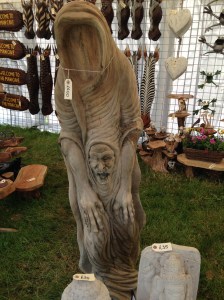 Please don't have nightmares if you have this in your garden.