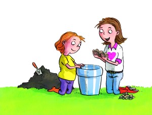 Illustration by Marijke van Veldhoven