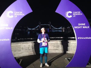 At the finish line. Can I go home now?