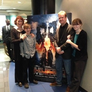 The Robot Overlords poster, we're all very excited.