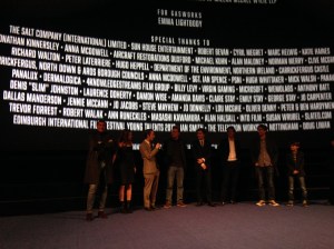 We're in there somewhere, can you spot us?