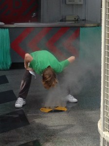 Don't ask! But apparently it was very refreshing!