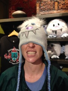 Don't eat the yellow snow!!