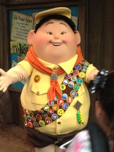 Where's his Ellie badge?