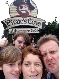 Let's go play some craaazy golf!!