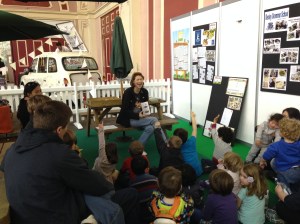 They were very attentive and enthusiastic.