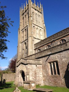 St Giles church, Leigh on Mendip 
