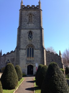 All Saints, Nunney.