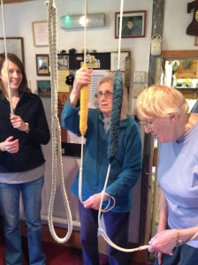 You go Mavis and Brenda, show us how it's done.