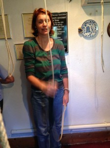 Yes that's me and I'm a bell ringer. I can ring big bells to!