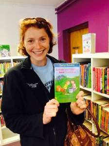 Look what I found in Whitstable Library!!