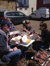 Lunch by the sea. Very delicious!