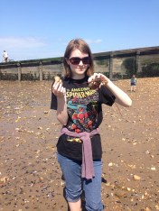 Emily's little treasures.