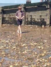 Explorer George, what gross things will he find?