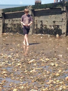 Explorer George, what gross things will he find?