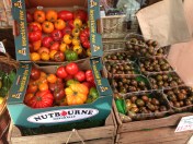 A very impressive selection of Heritage Tomatoes.