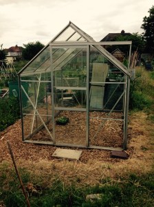 It's all done and ready for some plants to move in.