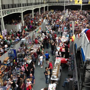 It was heaving with people!!