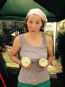 What a lovely pair!! There was a slightly more sensible photo, but I like this one the best.