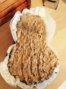 All ready for the oven.