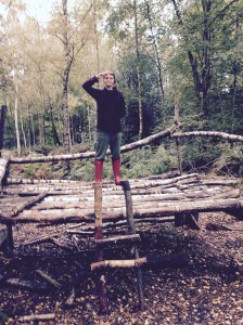 Emily being queen of her domain!!