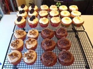 Yummy Cupcakes for pudding tomorrow! There's 12 of us, so do you think 30 will be enough?