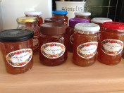My 11 jars of loveliness.