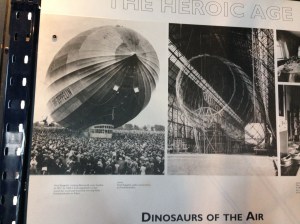 Dinosaurs of the Air, is quite right. Filling them with Hydrogen! What were they thinking?