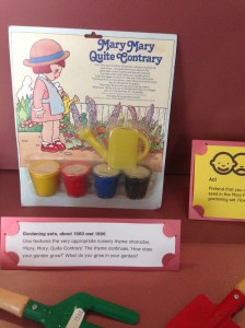 This could have been where my gardening adventure started. I don't look like that down my allotment, just incase you're wondering.