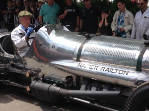 The noisiest car I've ever heard. But so sleek and beautiful.