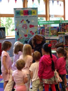 Planting time with Claire!