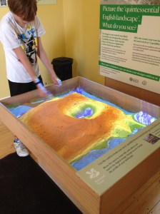 "I make mountain and then crush it with my hand!"