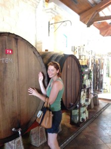 I could only buy a couple of bottle because the barrel wouldn't fit in the case.