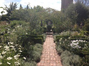 The White Garden. I don't think the Queen of Hearts would be very happy.