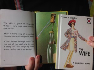 Wine features a lot in this book!